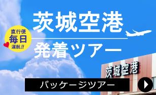 茨城空港発着国内旅行